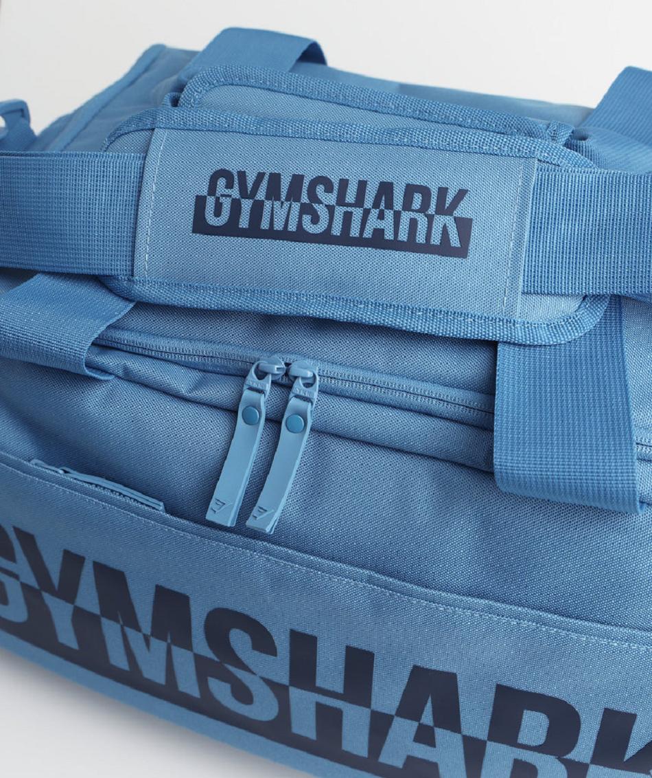 Plecaki Męskie Gymshark Bold Niebieskie | PL 3167FDN